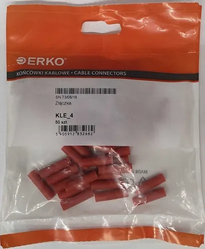 Соединитель KLE 4 (упак.-50шт.), уп