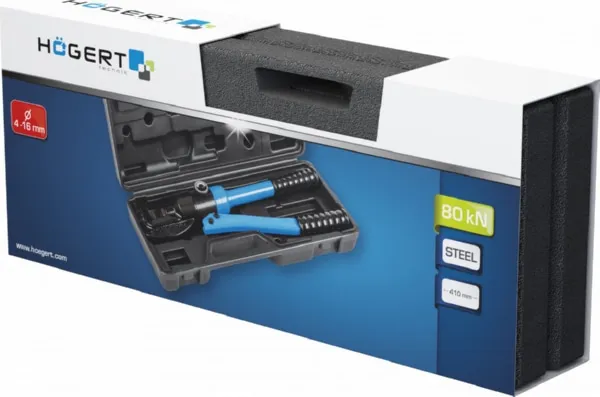 Ножницы гидравлические ручные 4-16 мм, HOEGERT