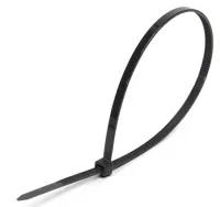 Хомут 3,0*100 черный нейлон UV морозостойкие (100 шт) КСС "NORD" (КВТ), уп