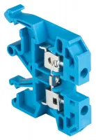 Колодка клеммная JXB-2.5/35 синяя EKF PROxima