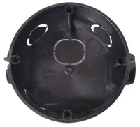 Коробка распред. для сплошных стен 68x42 с ушами