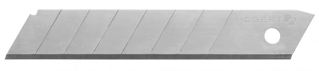 Лезвие сменное, 18 мм, SK2, 50 шт, HOEGERT, ком
