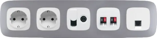 Рамка 5-я Алюминий ALLURE LEGRAND