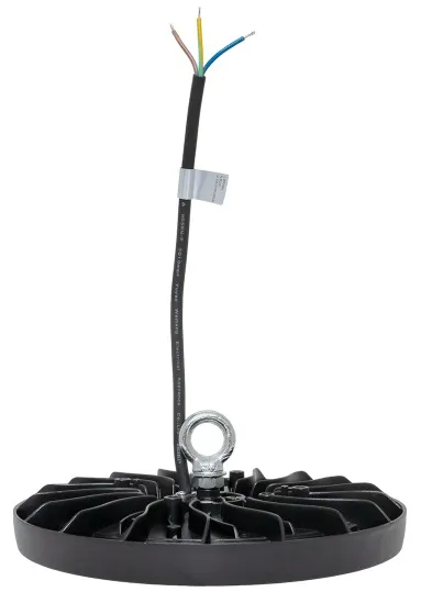 Светильник подвесной LED ДСП 1102 6500К 150Вт 15000Lm IP65 черный EKF