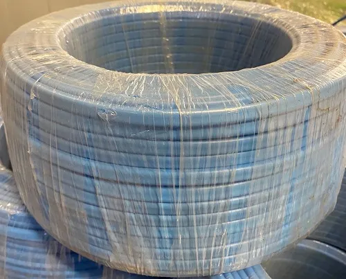 Кабель ВВГ-пнг(A)-LS 3* 1,5 (ГОСТ) (плоский) (бухтами по 100м) -0,66 синий