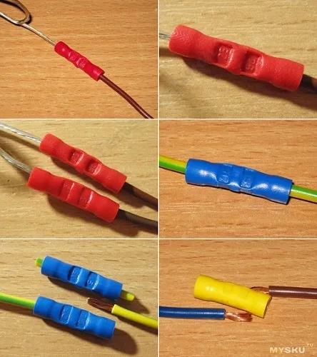 Соединитель KLE 4 (упак.-50шт.), уп