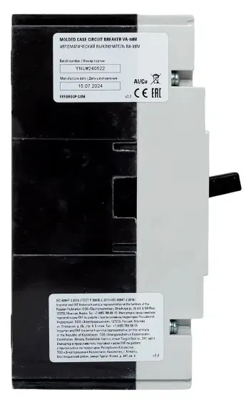 Автоматический выключатель ВА-99M 250/200А 35кА 3p. Proxima EKF