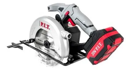 Пила циркулярная аккум. 20V PKS20H-165A/1 (165мм, 1x4Ач) P.I.T.
