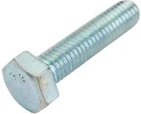 Болт М6*35 DIN933 цинк (200 шт.) (ТД Метизный двор), уп