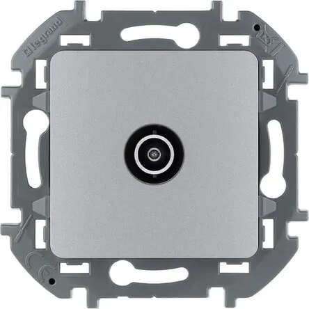 Розетка TV Алюминий INSPIRIA LEGRAND