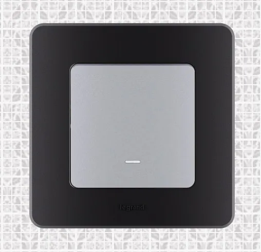 Рамка 1-я Антрацит INSPIRIA LEGRAND