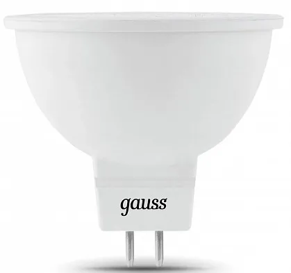 Лампа LED MR16 GU5.3 3000K 9Вт 830Лм Gauss