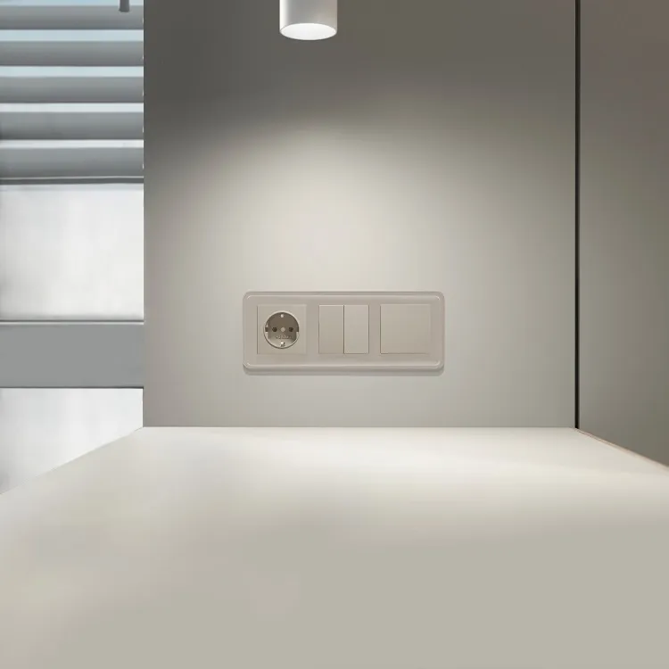 Выключатель 1-кл. Дымчатый WERKEL