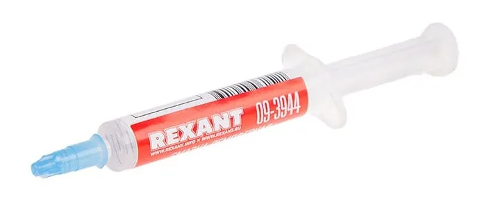 Смазка демпферная  2мл (шприц)  REXANT