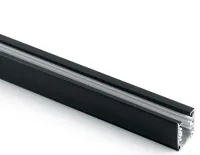 Шинопровод 3ф. STR-30-B-TR-3 черный 3м ЭРА