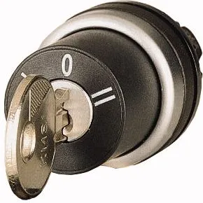 Упр. головка 3 поз. с ключом M22-WRS3 (1-0-2)