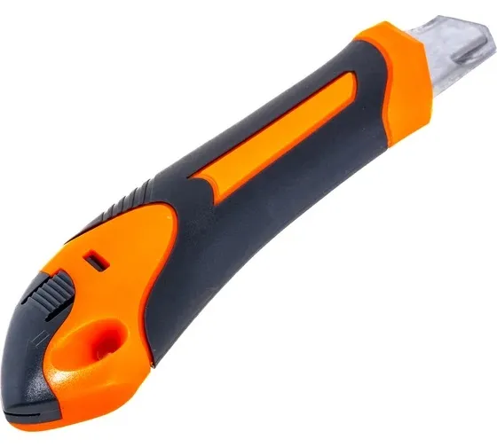 Нож с лезвием 18 мм Tulips tools