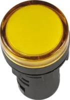 Индикатор LED желтый AD22DS 230В AC IP40 IEK