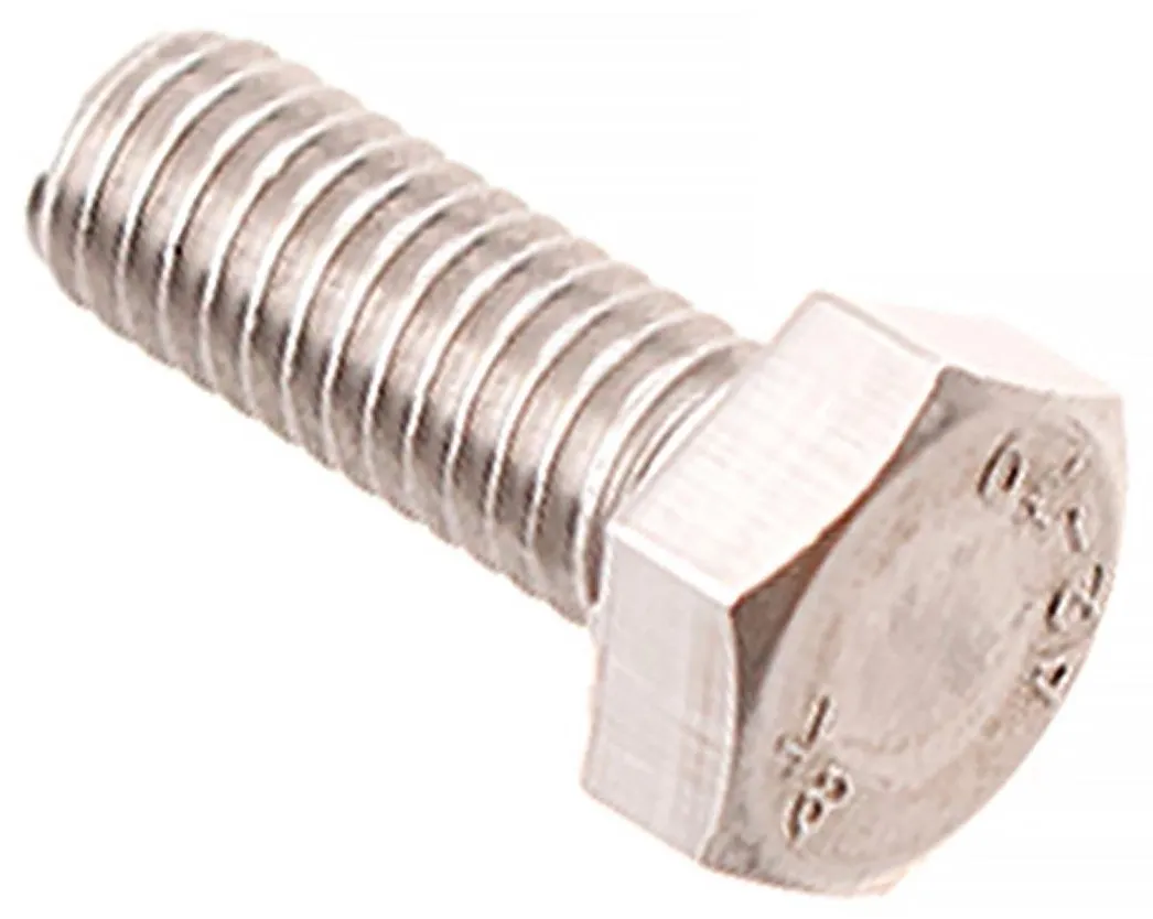 Болт М8*30 DIN933 нерж. (4 шт.) (Стройбат)