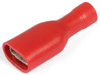 Разъем плоский РППИ-М 1.5-(6.3) полностью изолированный серия ПРОФИ (КВТ)