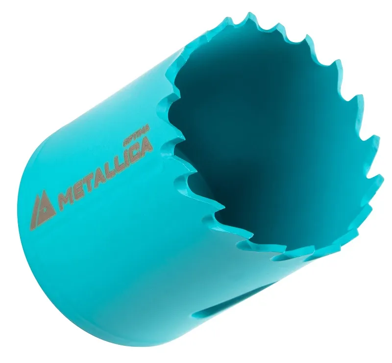 Коронка биметаллическая 38 мм METALLICA Optima