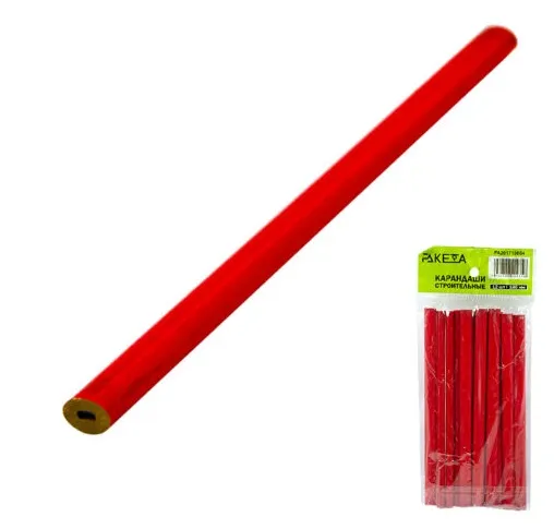 Карандаш разметочный 180мм (цена за пачку12шт) РАКЕТА, уп