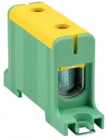 Клемма силовая вводная КСВ 16-95 245А 800В желто-зеленая EKF