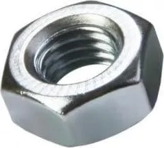 Гайка М4 шестигранная DIN934 цинк (25 шт.) (Стройбат)