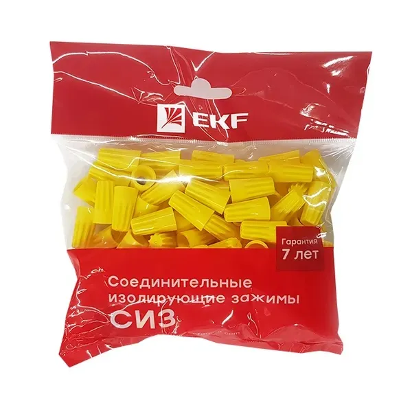 Соединительный изолирующий зажим СИЗ-4 (1,75-10,5мм2) (100шт.) EKF PROxima, уп