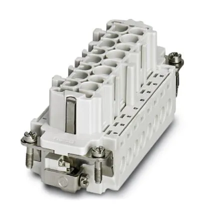 HC-B 16-I-UT-F Гнездовая вставка  16-полюсная PHOENIX CONTACT