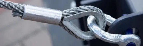 Коуш д/стальн. канат. 5мм DIN6899 (поштучно)