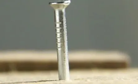 Гвозди 2,0*40 строительные цинк (200 гр.) (Стройбат), уп