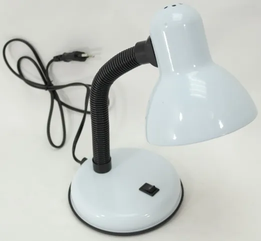 Светильник настольный UF-301P С01 E27 Белый Ultraflash