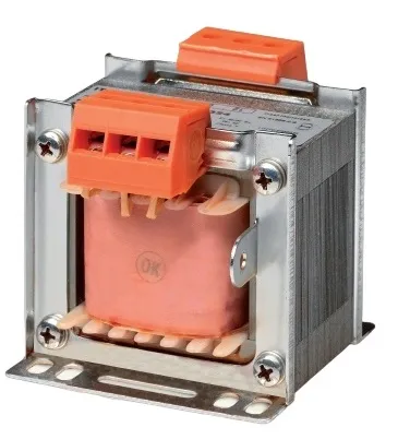Трансформатор напряжения TRANSF 1f B (230, 400/12B, 24В, 75VA)