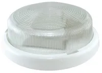 Светильник ЖКХ под лампу E27 НПП 03-60-015.01 IP44 круг белый TDM