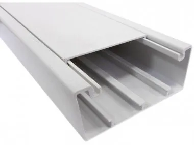 Кабель-канал 150х55мм INSTA Ecoplast 2м (8шт/16м)