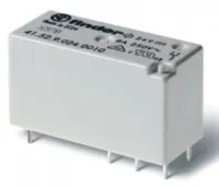 Миниатюрное реле 41.52.9.024.0010 выводы с шагом 5мм; Контакты AgNi; Влагозащита; 2CO 8A; DC; 24В  (