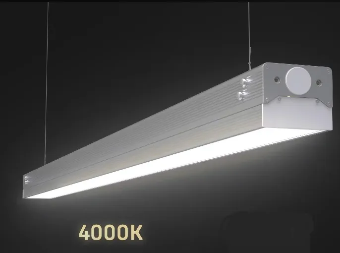 Светильник LED линейный 1501 55Вт 4000К 1500х76х63мм IEK