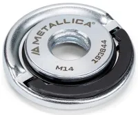 Гайка для УШМ М14, с фиксацией рукой или штырьковым ключом 30 мм METALLICA Optima