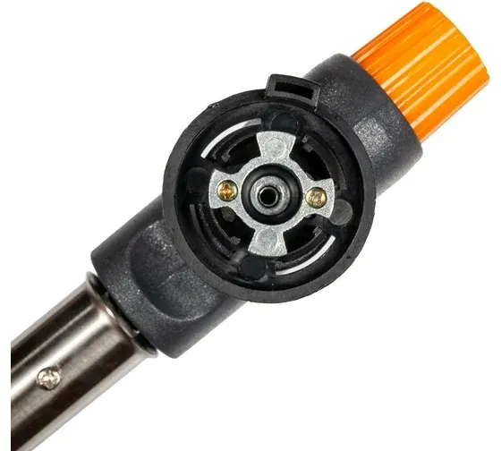 Горелка-насадка газовая с пьезоподжигом  GT-10 серия ПРОФИ (КВТ)