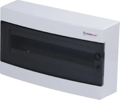 Щит навесной пласт. N18C (18 мод. IP40) TEHPLAST