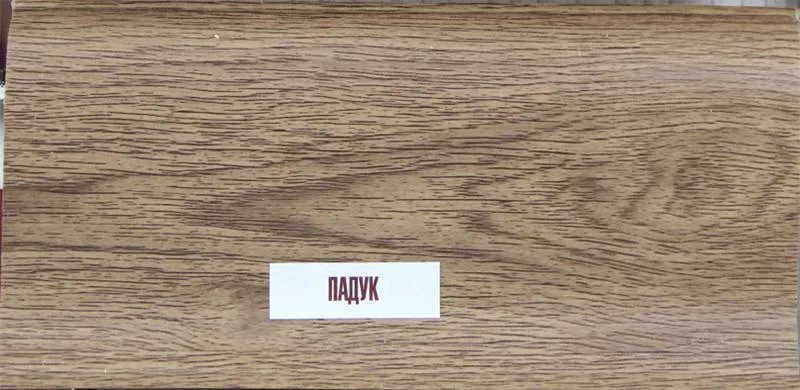 Плинтус "Идеал Комфорт" К55  2,5м Падук  (40 шт.  в уп.), 