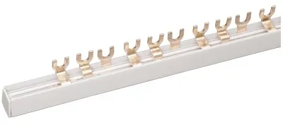 Шина соединительная  FORK 3P63A. 1м. (вилка) IEK