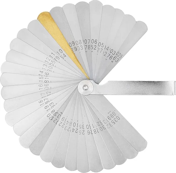 Щуп измерительный (0,038-0,889 mm) HOEGERT