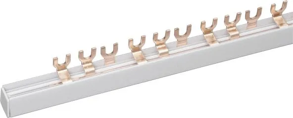 Шина соединительная  FORK 2P63A. 1м. (вилка) IEK