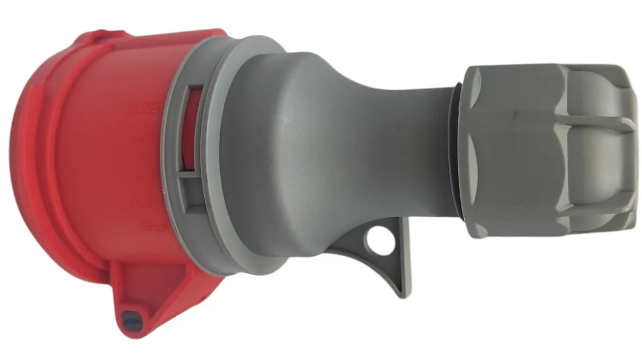 Розетка переносная 16A 5п (3P+PE+N) SLN-215 IP44, 380В, AWSPRODUCTS