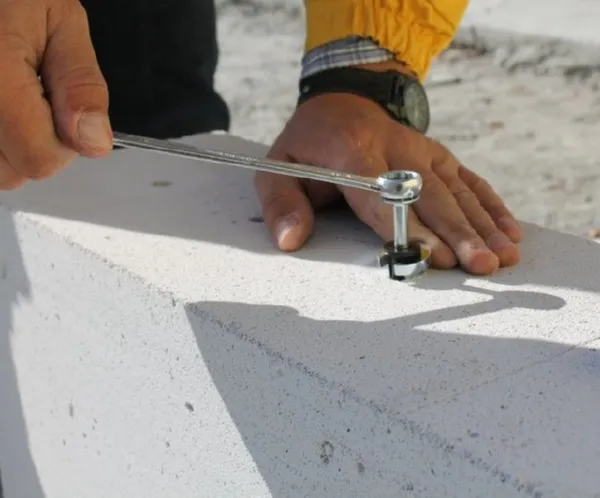 Болт (саморез) сантехнический 10*70 DIN571 (2 шт.) (Стройбат)