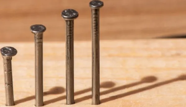 Гвозди 2,5*60 строительные ЧЕРН. (400 гр.) (Стройбат)