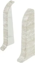 Торцевые для К55 "Идеал Комфорт" (1шт.) Ясень белый, уп