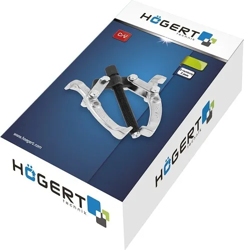 Cъемник подшипника 2 рычага 4"/100мм HOEGERT